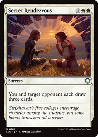 Commander: Secrets of Strixhaven Secret Rendezvous #166