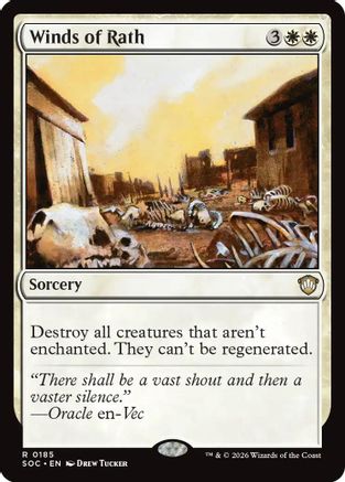 Commander: Secrets of Strixhaven Winds of Rath #185
