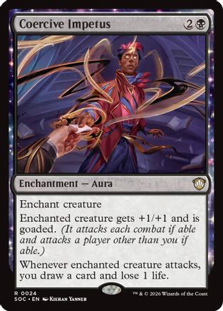 Commander: Secrets of Strixhaven Coercive Impetus #24