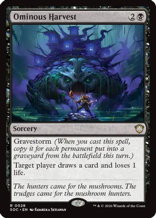 Commander: Secrets of Strixhaven Ominous Harvest #28
