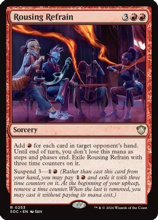Commander: Secrets of Strixhaven Rousing Refrain #253