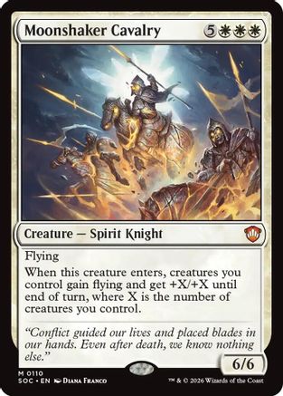 Moonshaker Cavalry