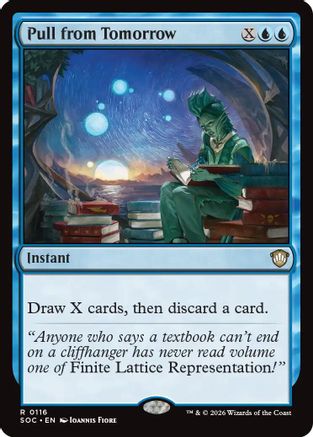 Commander: Secrets of Strixhaven Pull from Tomorrow #116
