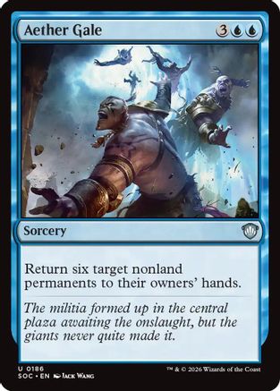 Commander: Secrets of Strixhaven Aether Gale #186