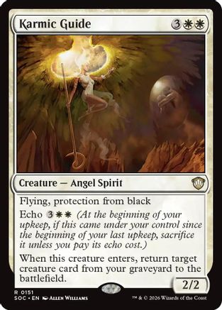 Commander: Secrets of Strixhaven Karmic Guide #151