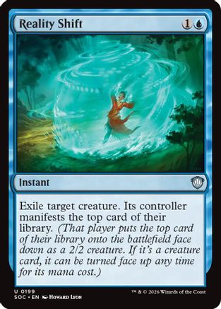 Commander: Secrets of Strixhaven Reality Shift #199