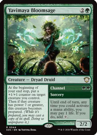 Yavimaya Bloomsage