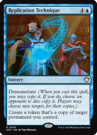 Commander: Secrets of Strixhaven Replication Technique #200
