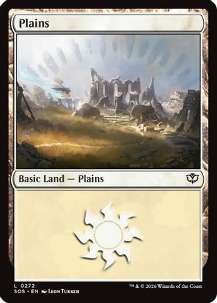 Secrets of Strixhaven Plains (0272) #272
