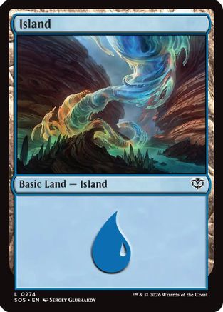 Secrets of Strixhaven Island (0274) #274
