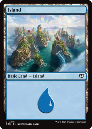 Secrets of Strixhaven Island (0275) #275