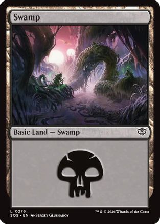 Secrets of Strixhaven Swamp (0276) #276