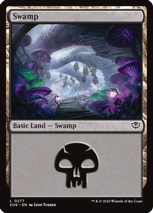 Secrets of Strixhaven Swamp (0277) #277
