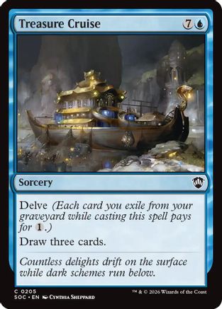Commander: Secrets of Strixhaven Treasure Cruise #205