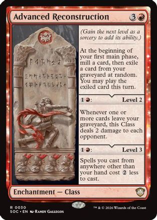 Commander: Secrets of Strixhaven Advanced Reconstruction #30