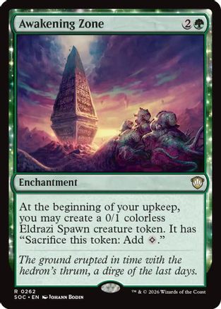 Commander: Secrets of Strixhaven Awakening Zone #262