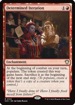 Commander: Secrets of Strixhaven Determined Iteration #122