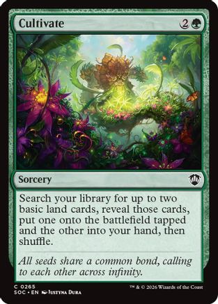 Commander: Secrets of Strixhaven Cultivate #265