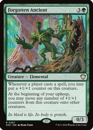 Commander: Secrets of Strixhaven Forgotten Ancient #267