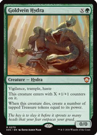 Goldvein Hydra