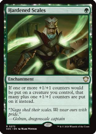 Hardened Scales