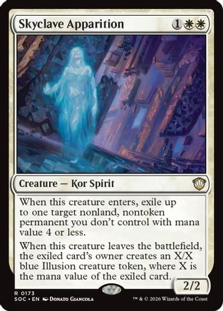 Commander: Secrets of Strixhaven Skyclave Apparition #173