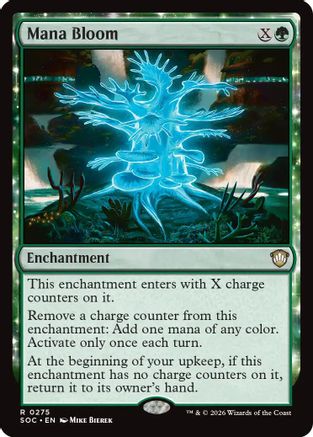 Commander: Secrets of Strixhaven Mana Bloom #275