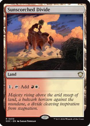 Commander: Secrets of Strixhaven Sunscorched Divide #410