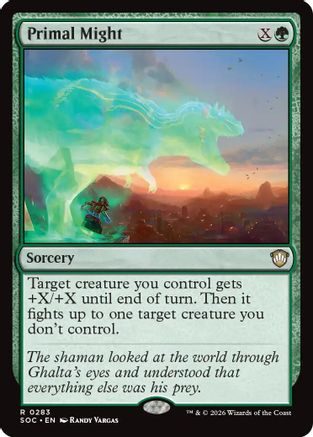 Commander: Secrets of Strixhaven Primal Might #283