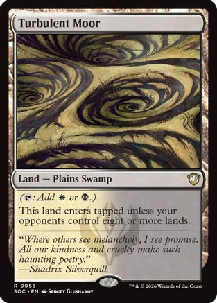 Turbulent Moor