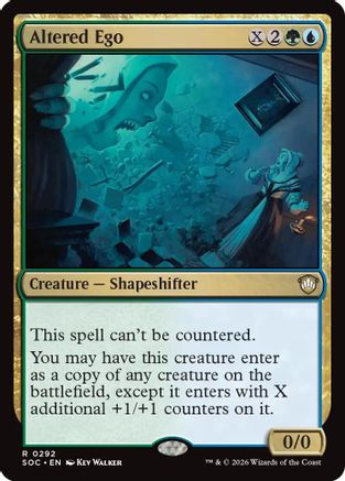 Commander: Secrets of Strixhaven Altered Ego #292