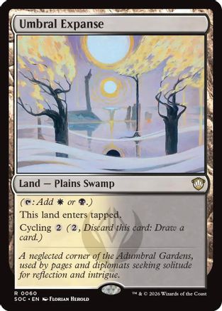 Commander: Secrets of Strixhaven Umbral Expanse #60
