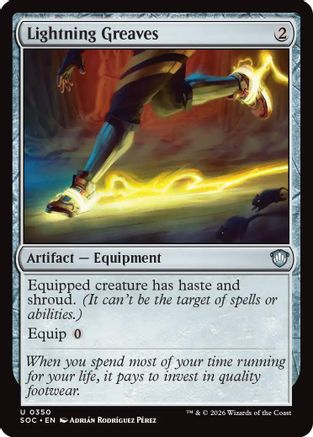 Lightning Greaves