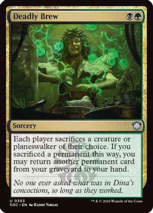 Commander: Secrets of Strixhaven Deadly Brew #303