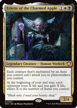 Commander: Secrets of Strixhaven Eriette of the Charmed Apple #307