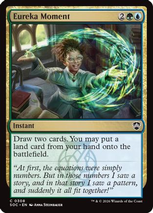 Commander: Secrets of Strixhaven Eureka Moment #308