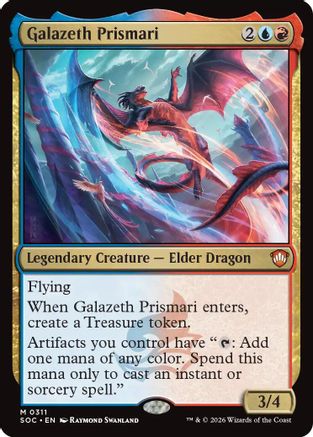 Commander: Secrets of Strixhaven Galazeth Prismari #311