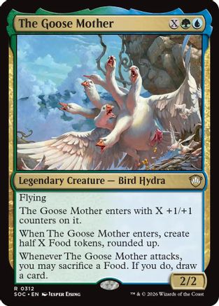 Commander: Secrets of Strixhaven The Goose Mother #312