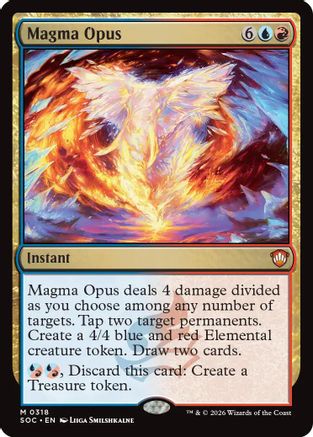 Commander: Secrets of Strixhaven Magma Opus #318