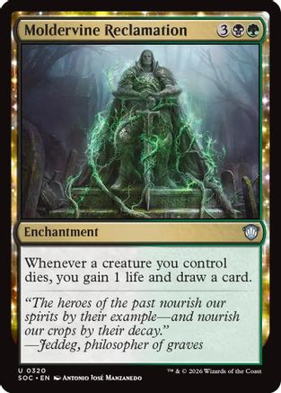 Commander: Secrets of Strixhaven Moldervine Reclamation #320