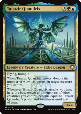 Commander: Secrets of Strixhaven Tanazir Quandrix #332