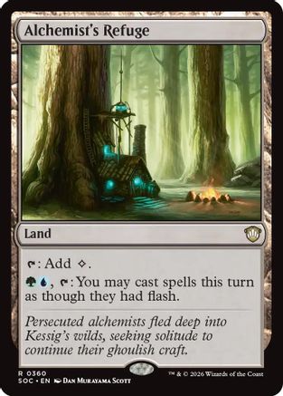 Commander: Secrets of Strixhaven Alchemist's Refuge #360