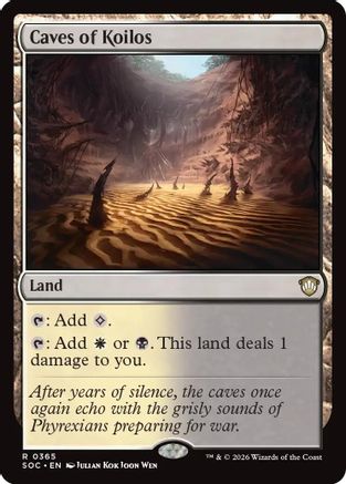 Commander: Secrets of Strixhaven Caves of Koilos #365