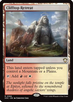 Commander: Secrets of Strixhaven Clifftop Retreat #366