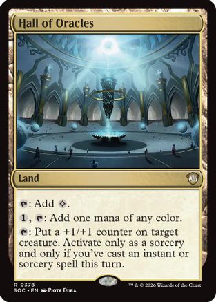 Commander: Secrets of Strixhaven Hall of Oracles #378