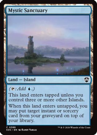 Mystic Sanctuary