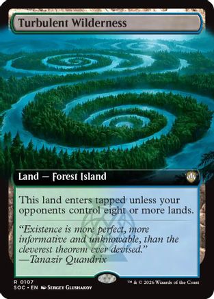 Turbulent Wilderness (Extended Art)