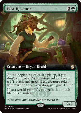 Pest Rescuer (Extended Art)