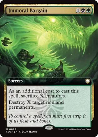 Immoral Bargain (Extended Art)
