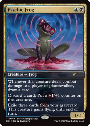 Psychic Frog